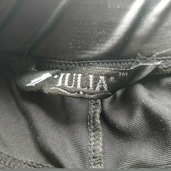 Julia Women's Pants Skinny Wet Look Sexy Punk Goth - Picture 8 of 8